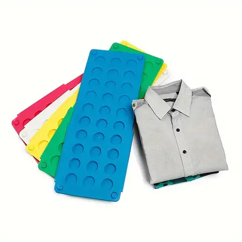Durable Clothes Folding Board Plastic Clothing Organizer T - Temu