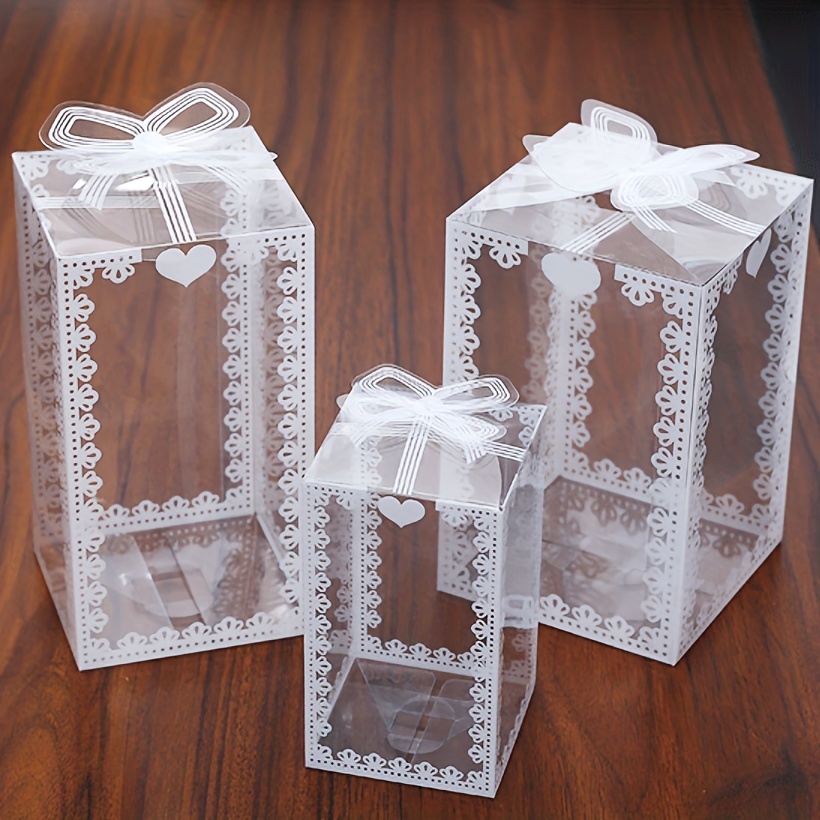 Custom Packaging Clear PVC PET Transparent Plastic Box For Underwear  Manufacturers