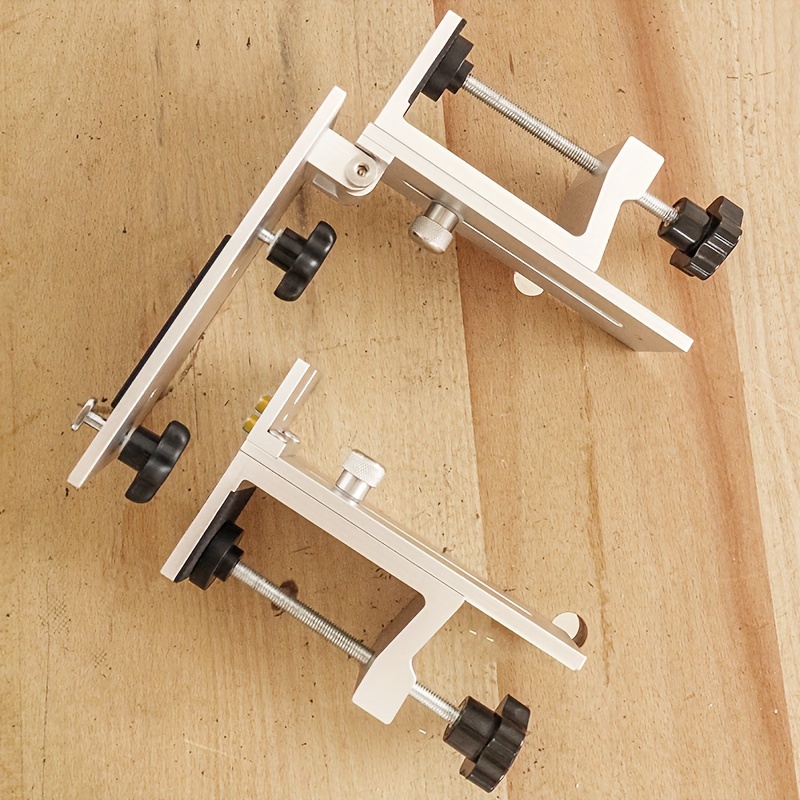 Newly Upgraded Universal Adjustable Track Adjustable Aluminum Alloy Clip