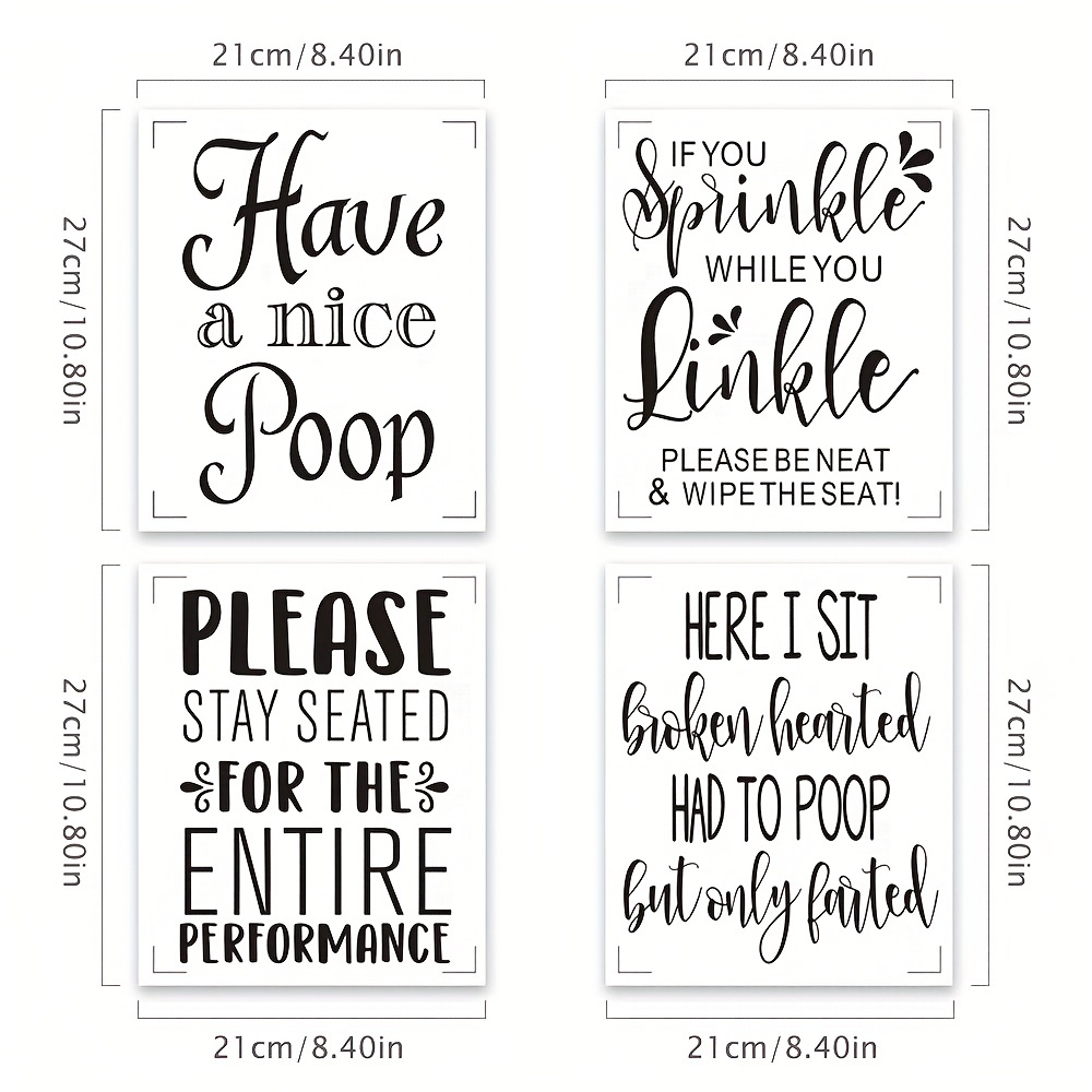 Funny & Free Kitchen Printables - Set of 9 Wall Art Quotes