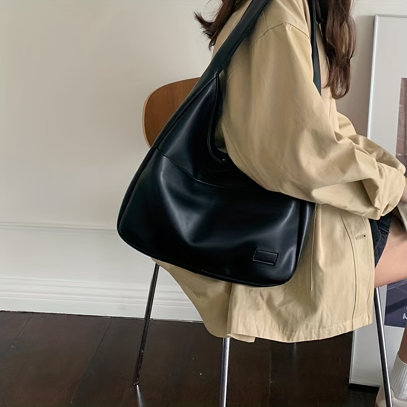 The Marvelous | Large Tote Bag | Big Leather Crossbody Purse | Shoulder Bag  for Work/College