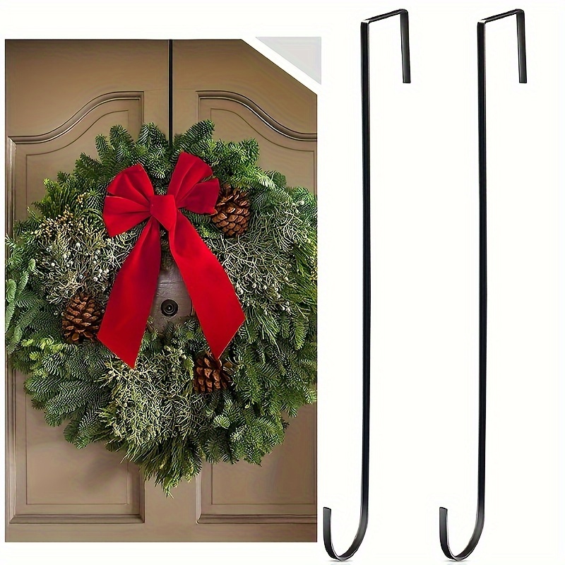 Heavy Duty Wreath Hanger For Front Door Large Wreath - Temu
