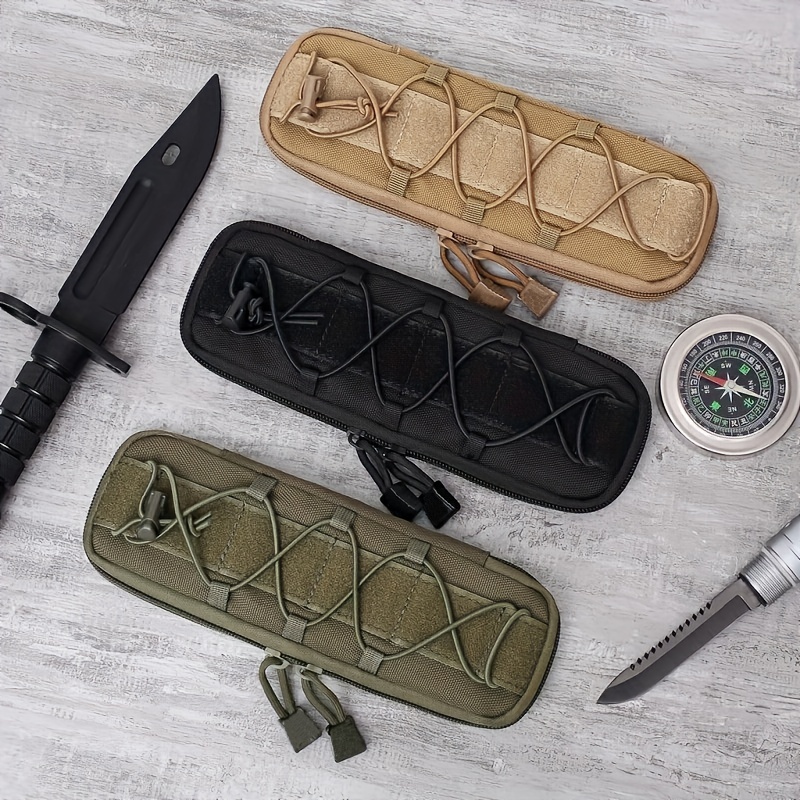 MOLLE Knife Sheath 7, Blade Cover Case Snap Closure Military Army