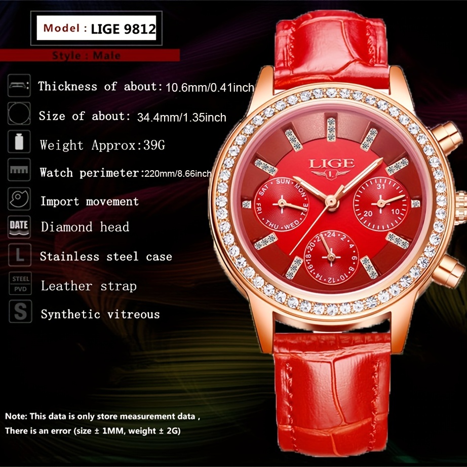 Ladies imported outlet watches