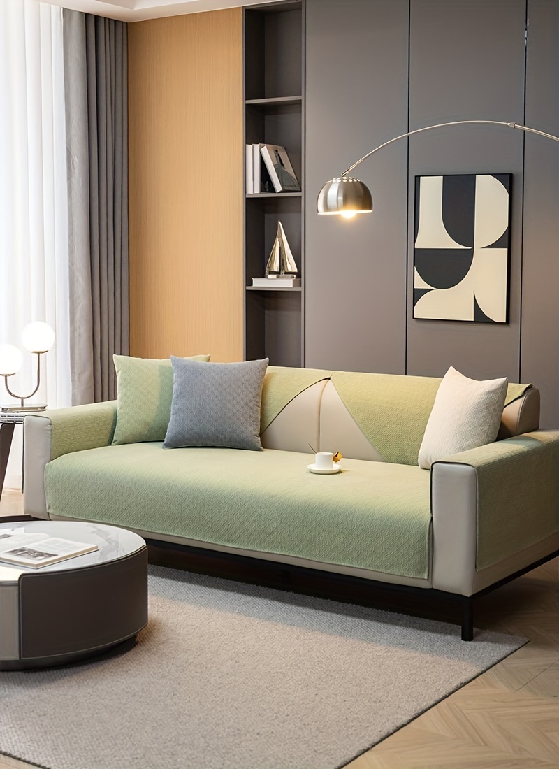 Chenille Sofa Slipcover Four Seasons Universal Pet Friendly Temu