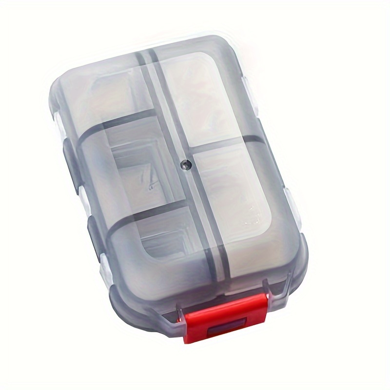 Durable Sided Portable Fishing Tackle Box Multiple - Temu