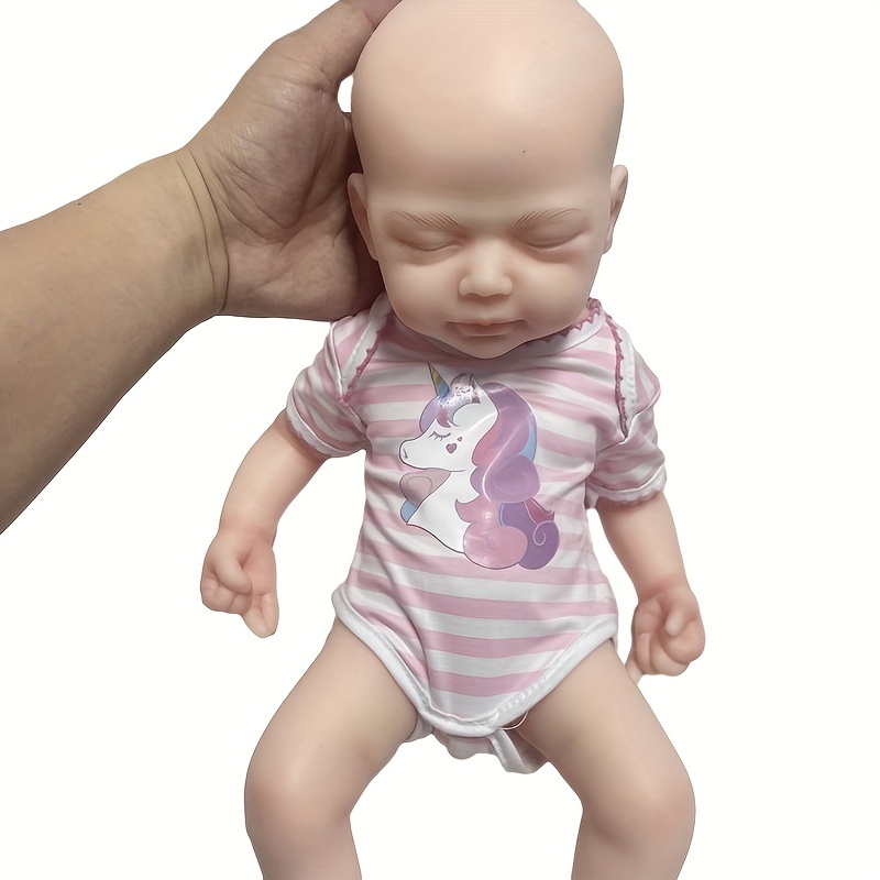 Reborn Baby Doll Newborn Girl Doll Full Body Silicone Baby - Temu