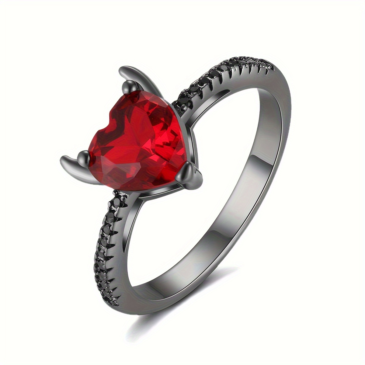 Devil on sale heart ring