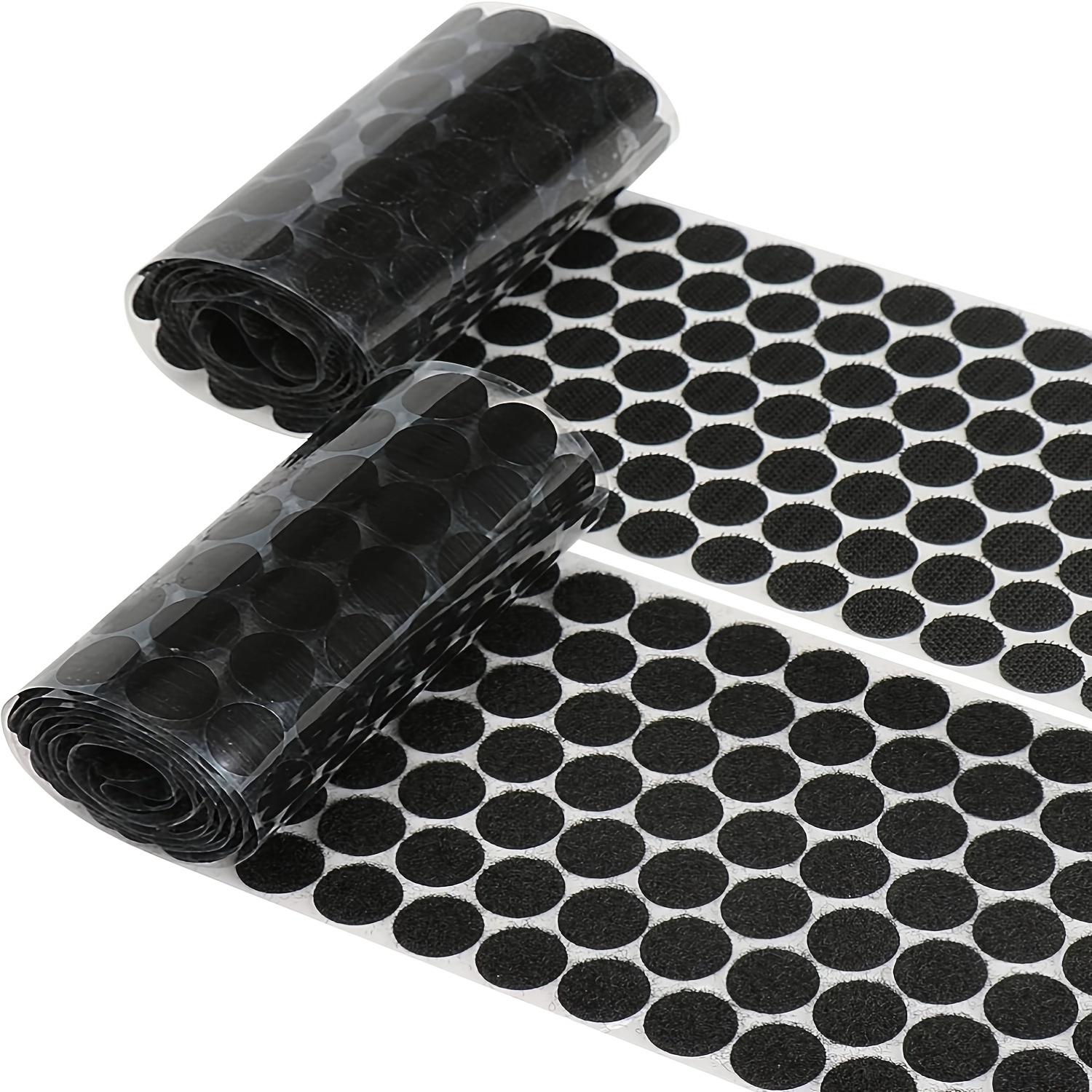 1000 Pieces 10mm Velcro Dots Self-adhesive 500 Pairs Self Adhesive Velcro  Dots