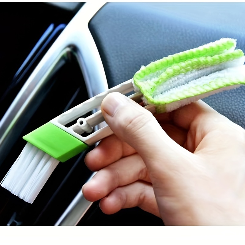 Reheyre Car Air Conditioning Vent Cleaning Brush - Soft Bristles For  Automotive Dashboard Dusting & Detailing - Temu