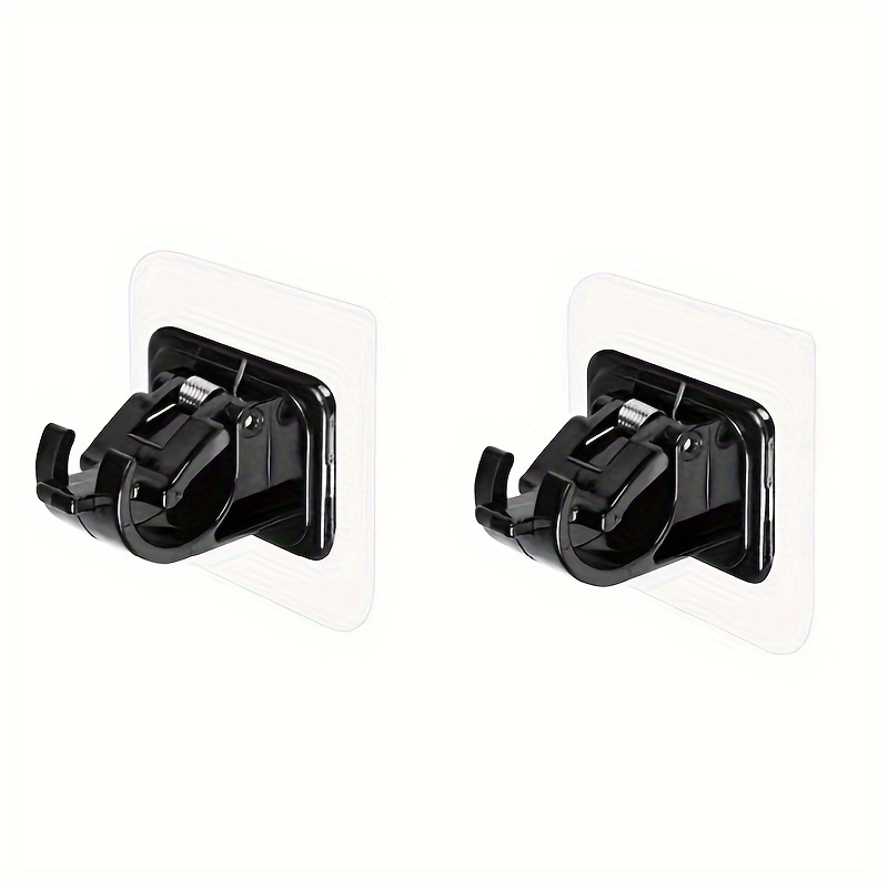 No Drill Curtain Rod Brackets Curtain Rod Holders No - Temu