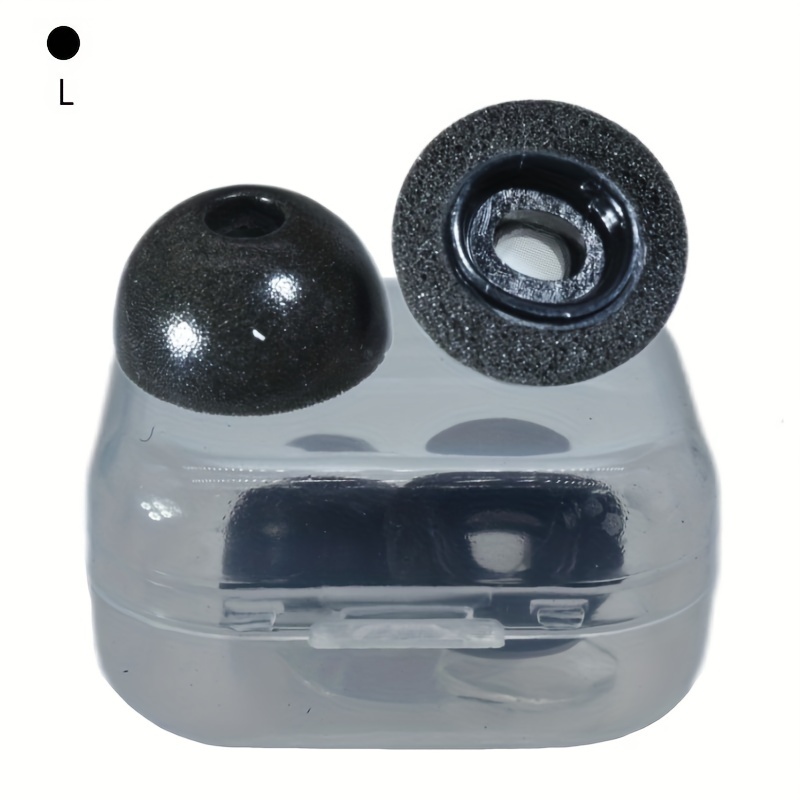 Thermoplastic Earplugs Sleep Silicone Black Sound Insulation - Temu