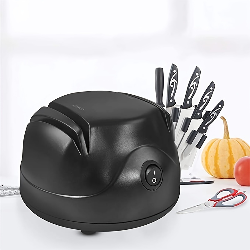 2 stage 3 in 1 Electric Knife Sharpener Retractable Cord - Temu