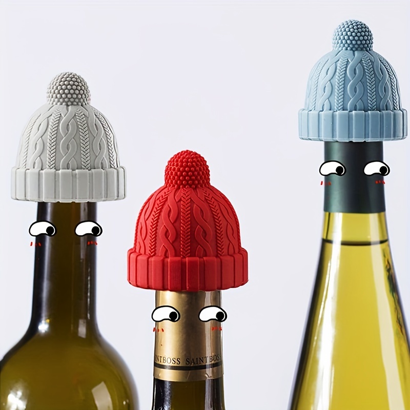 Accessoires - Bouchons,Bouchons de vin créatifs en Silicone