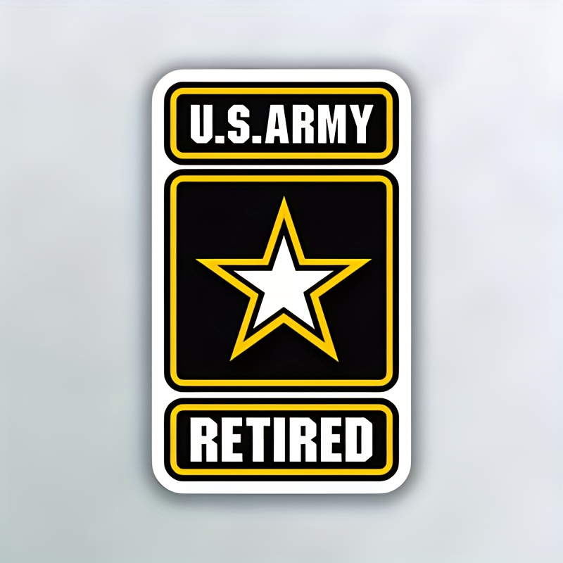 U.S. Army Retired' Patch