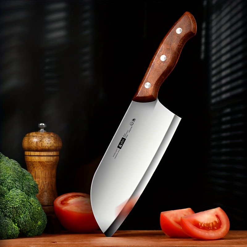 Kitchen Pocket Knife, Household Kitchen Chef Slicing Knife, Meat