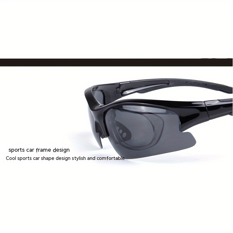 Outdoor Polarized Sunglasses Fishing Glasses Brightening - Temu