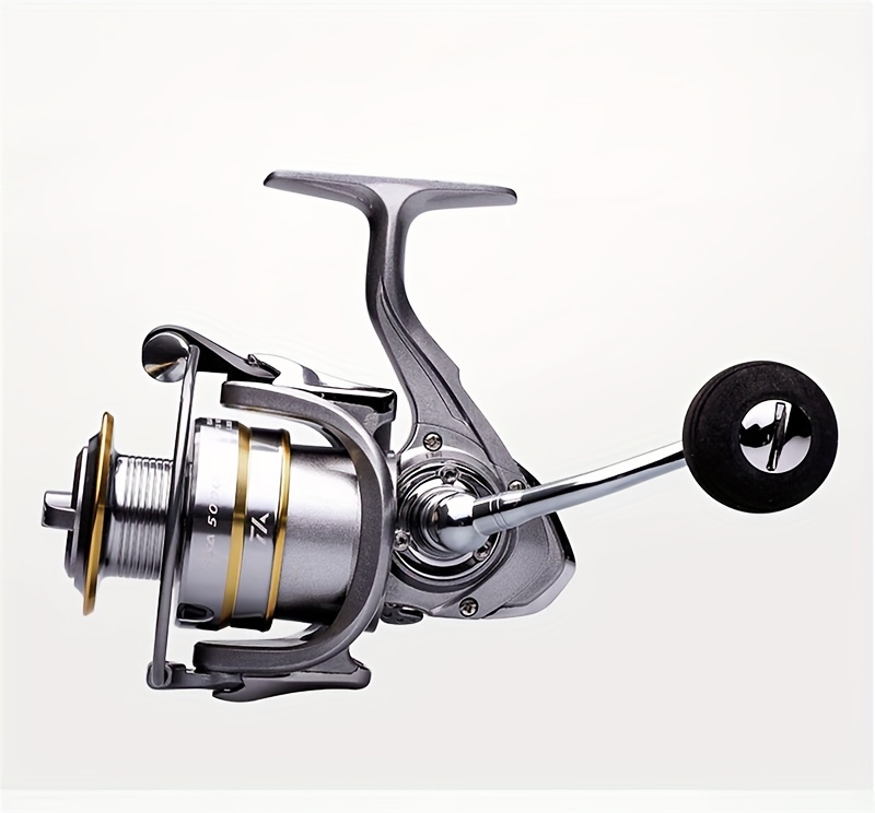 Spinning Reel 4000 D Series 14+1BB Double Spool Fishing Reel, Ratio 5.5:1 