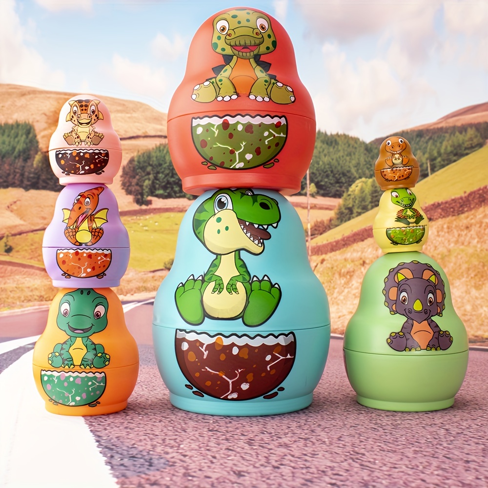 Dinosaur best sale russian dolls