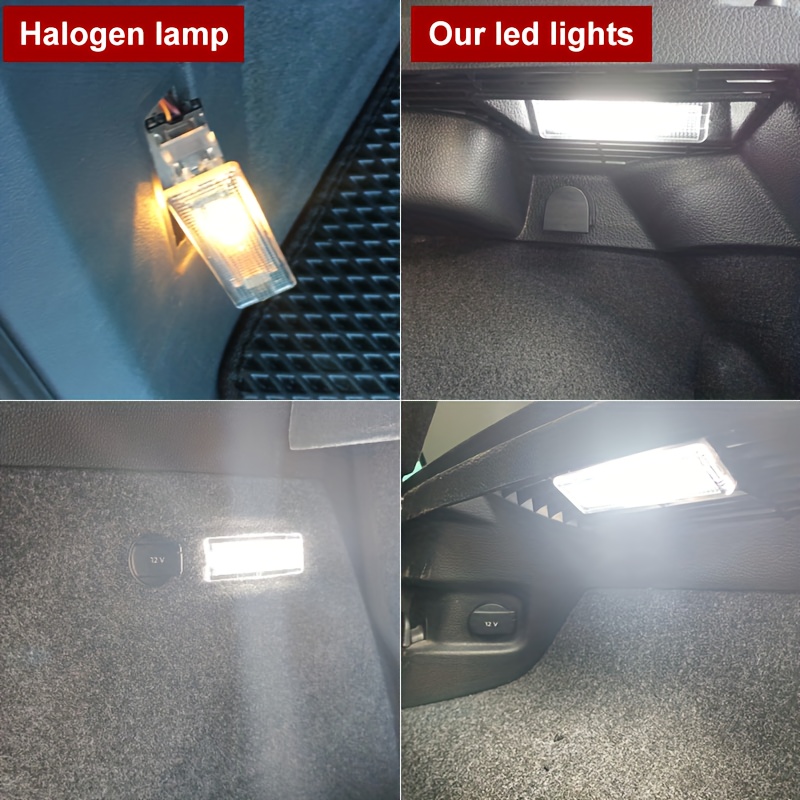 Halogen auf LED-Kofferraumbeleuchtung