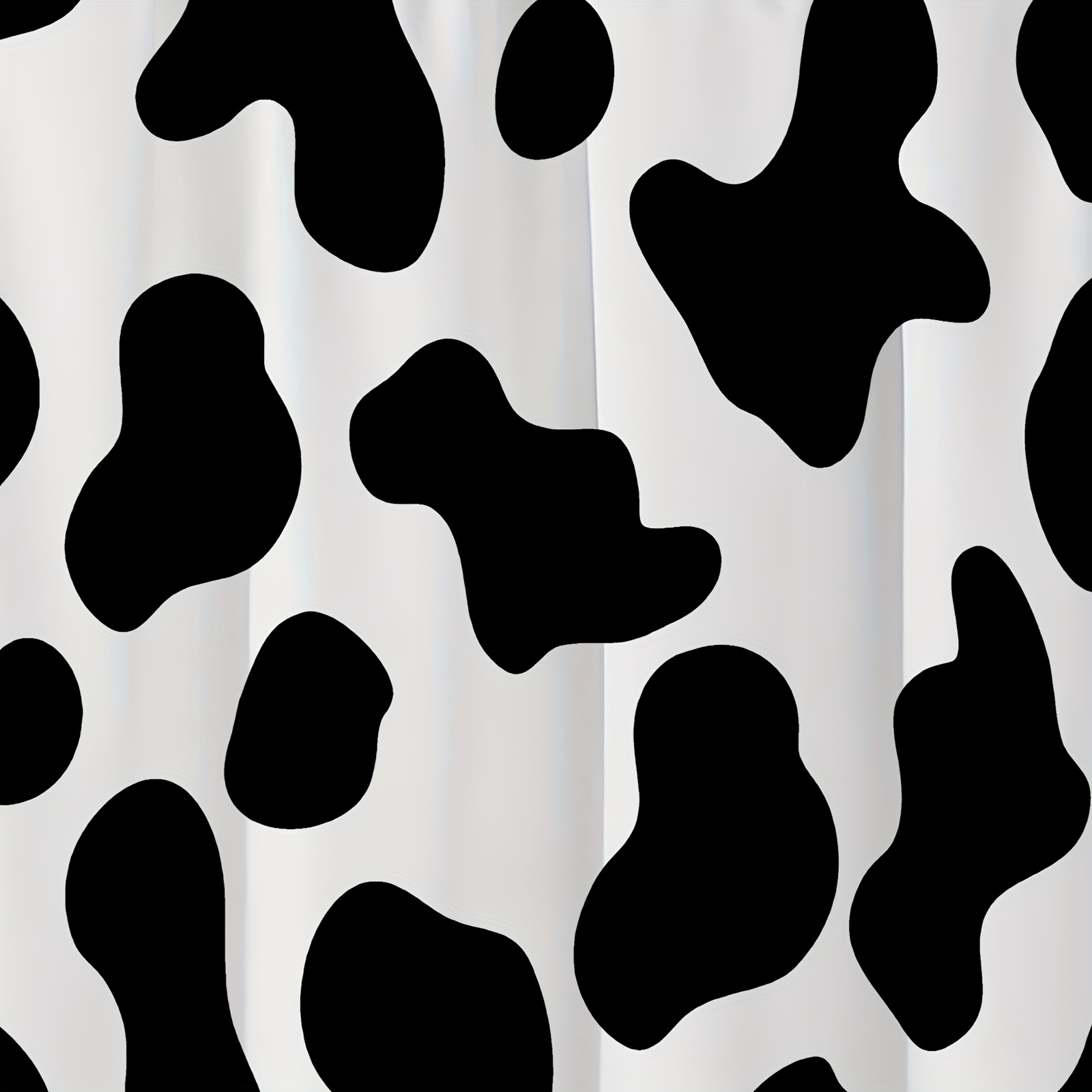 Cow Print Fabric, Wallpaper and Home Decor