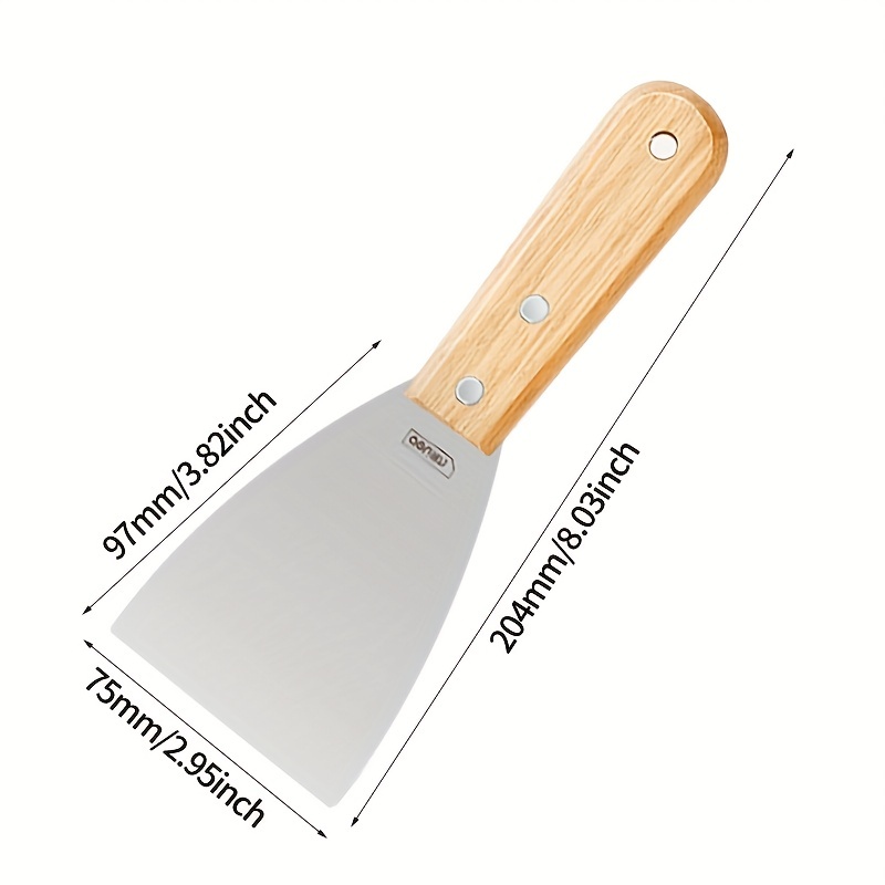 soto Cuchillo de masilla, raspador de espátula, herramientas para paneles  de yeso (2 pulgadas) - Complemento perfecto para tus herramientas de  paneles