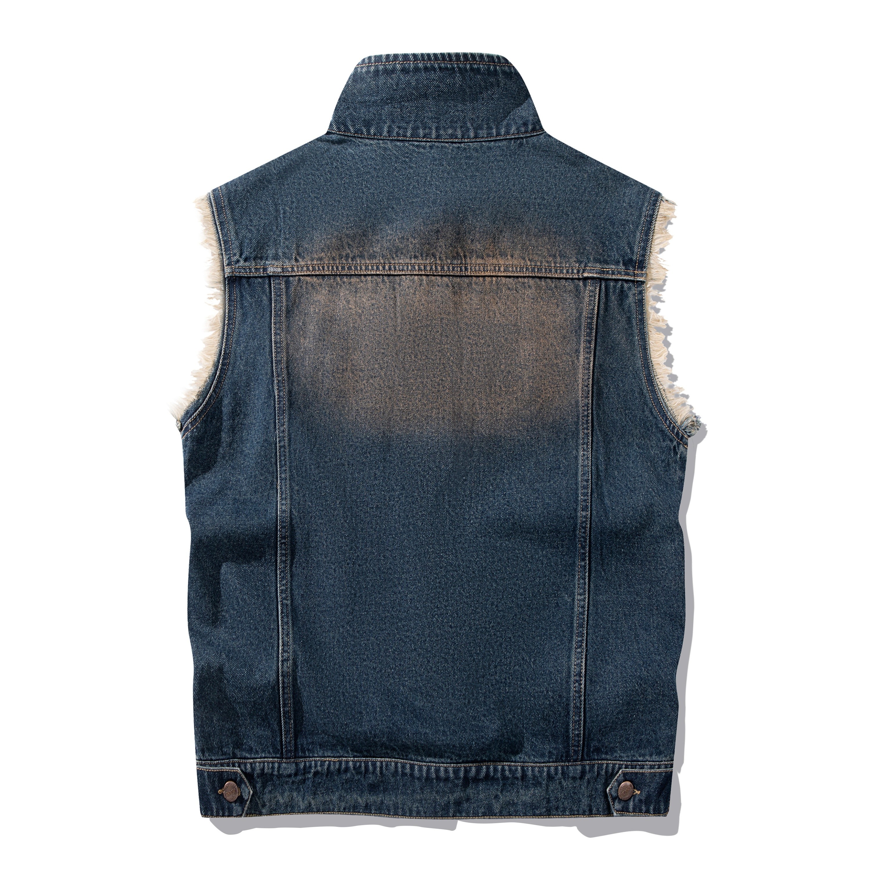 ロンハーマンヴィンテージ　Stretch Color Denim Vest B11421_B392.jpg?sw=744&sh=930&