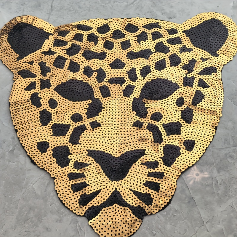 Leopardenmuster Braun Leoparden Leopard' Sticker