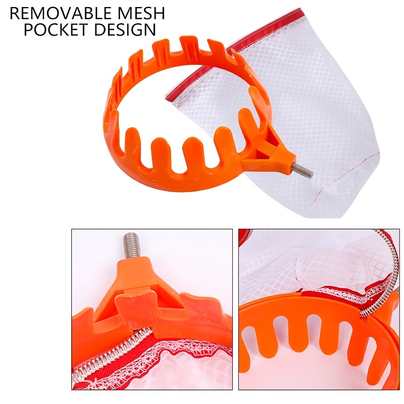 Fruit Picker Garden Basket Picking Tool Catcher Agricultural Prune Red Date