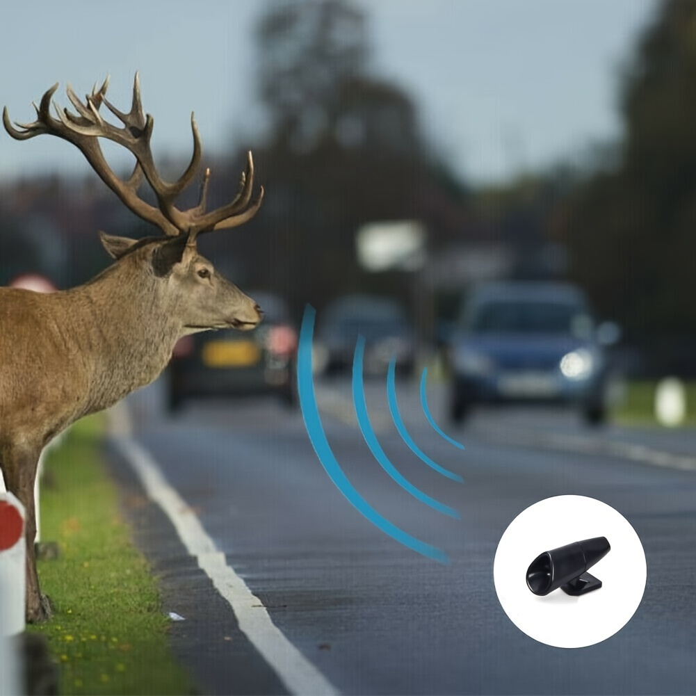 Deer Whistles Wildlife Warning Ultraschall-Anti-Wildpfeife für