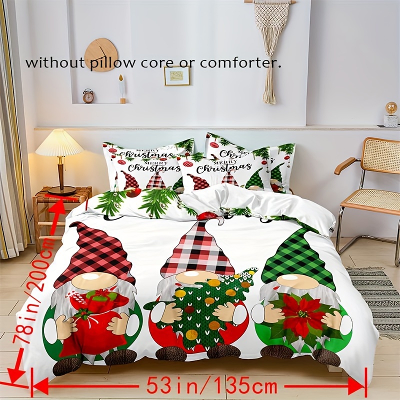 Christmas Eve Bedding Set