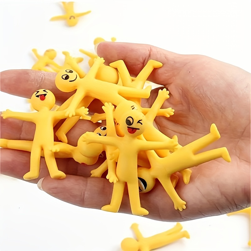 5Pcs Creative Elastic Stretch Sticky Hands Toys ¡Regalo - Temu
