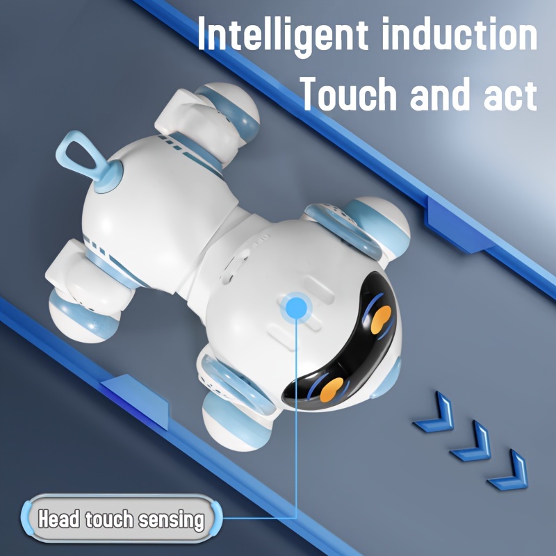 Cane Robot Intelligente Cane Giocattolo Telecomandato - Temu Italy