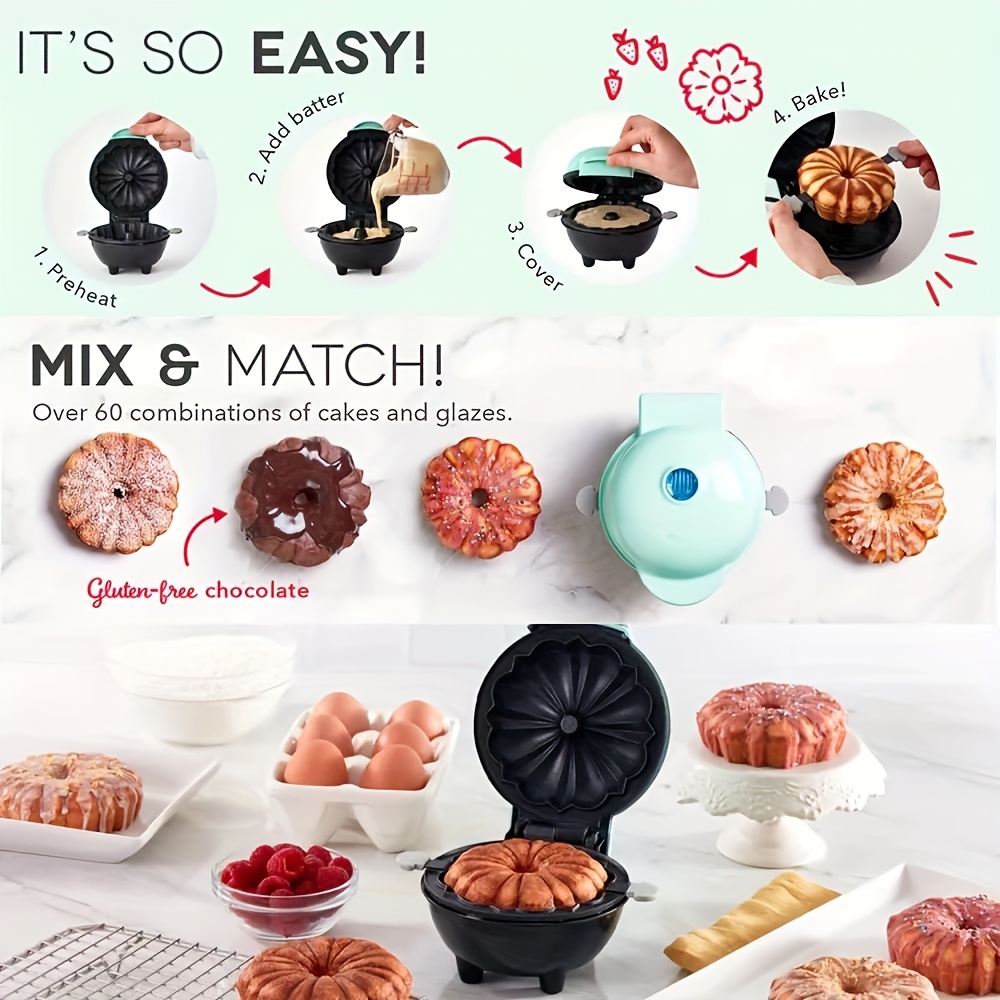 Mini Bundt & Mini Pie Maker Gift Set – Dash