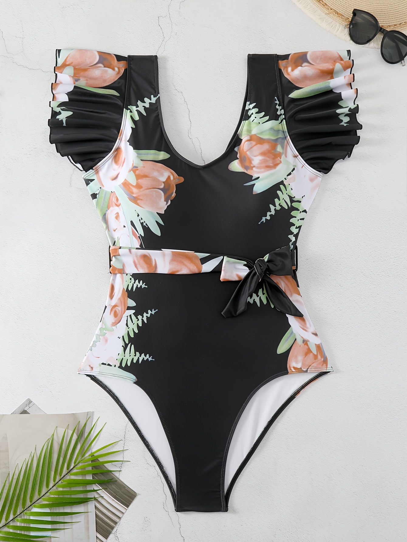 Plus size butterfly swimsuit online