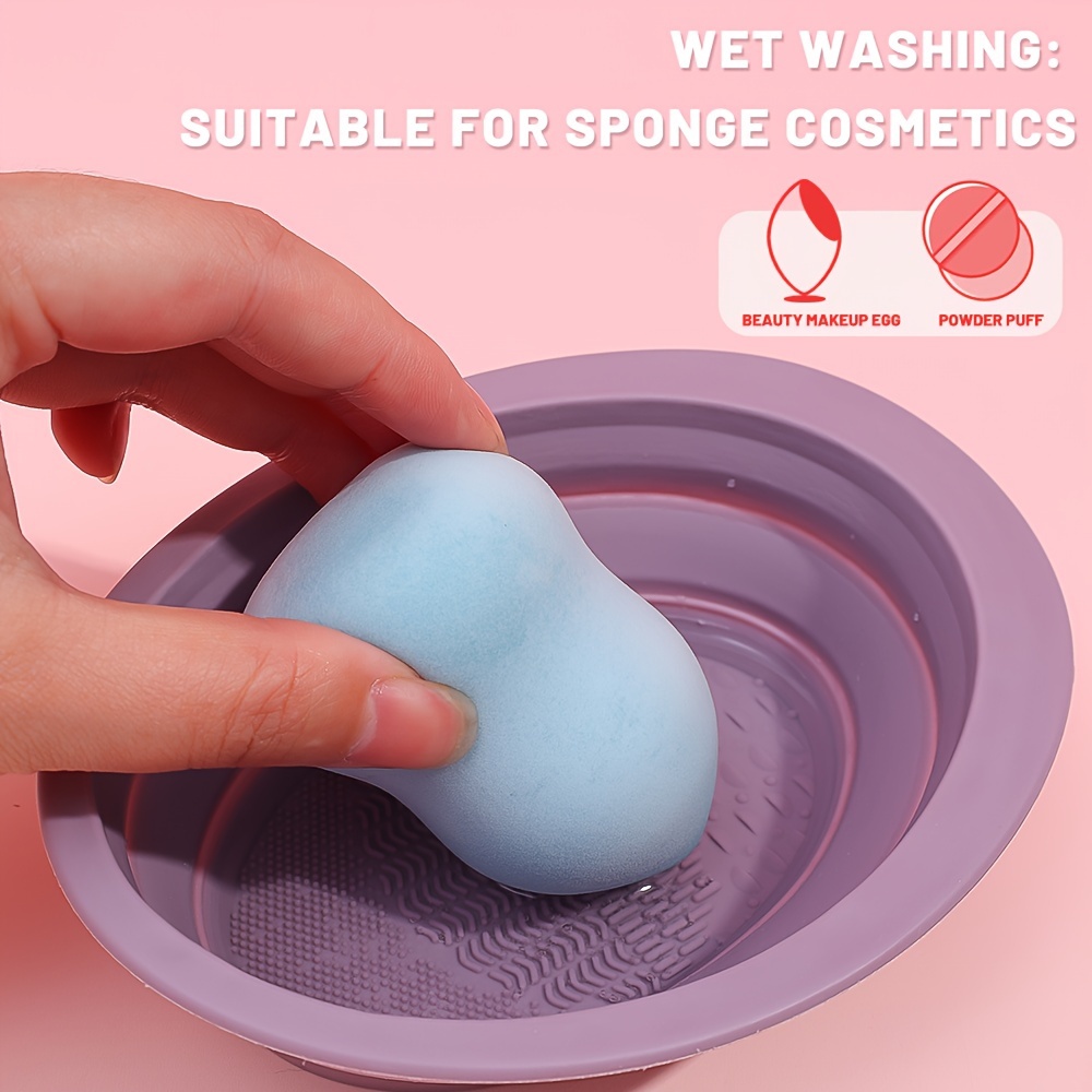 SILICONE EGG CLEANING Brush Easy to use Egg Cleaner Portable Egg
