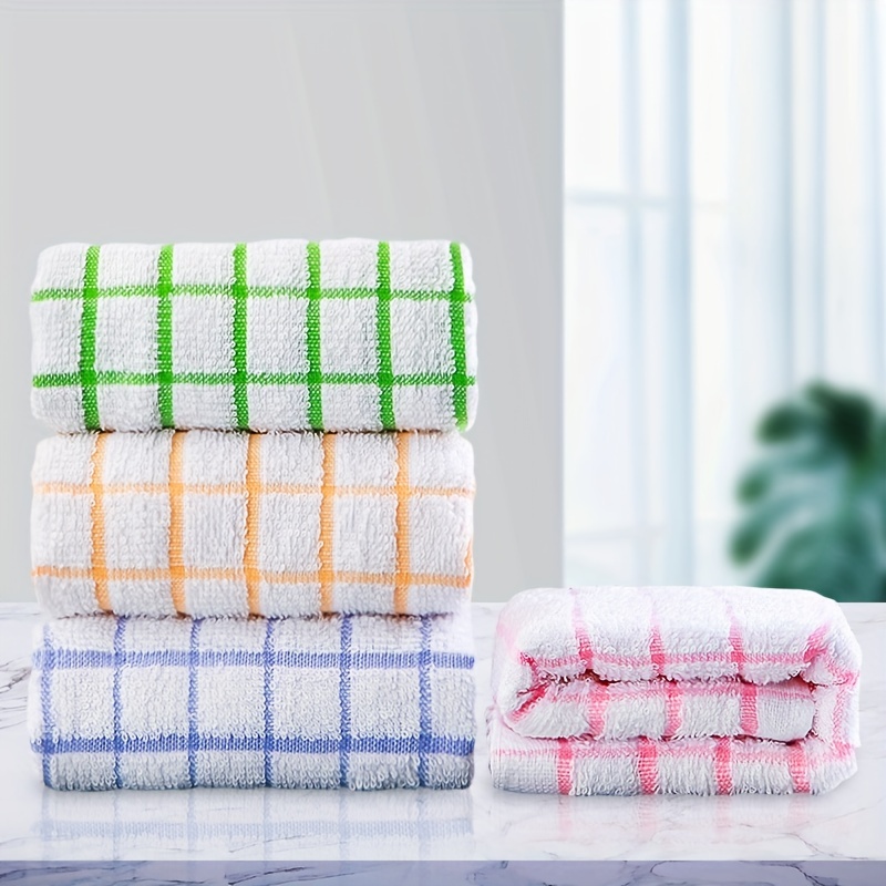 Waffle Dish Cloths, Thin Squares Absorbent Quick Drying Dishwashing Cloth,  Microfiber Cloth, Tea Towel, Scouring Pad, Kitchen Accessories, - Temu  United Arab Emirates