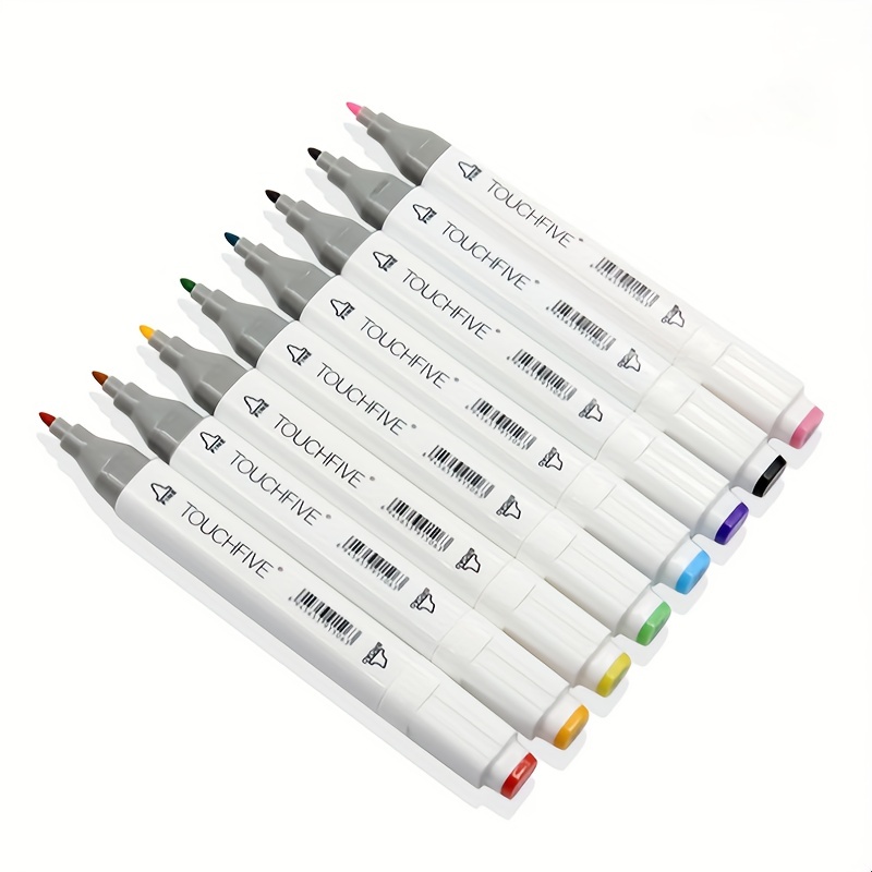 80 Colors Art Marker Alcohol Felt Pen Manga Sketching Markers Dual Brush Art  School Supplies Drawing Set School Supplies