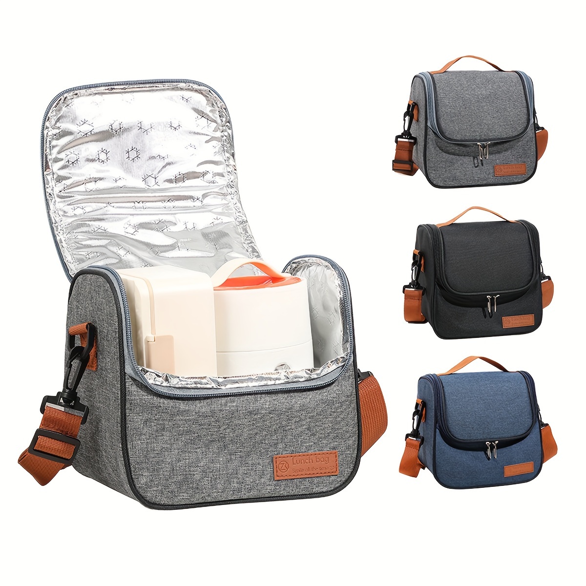 School Season Outdoor Lunch Bag Medium/large Cooler Bag - Temu