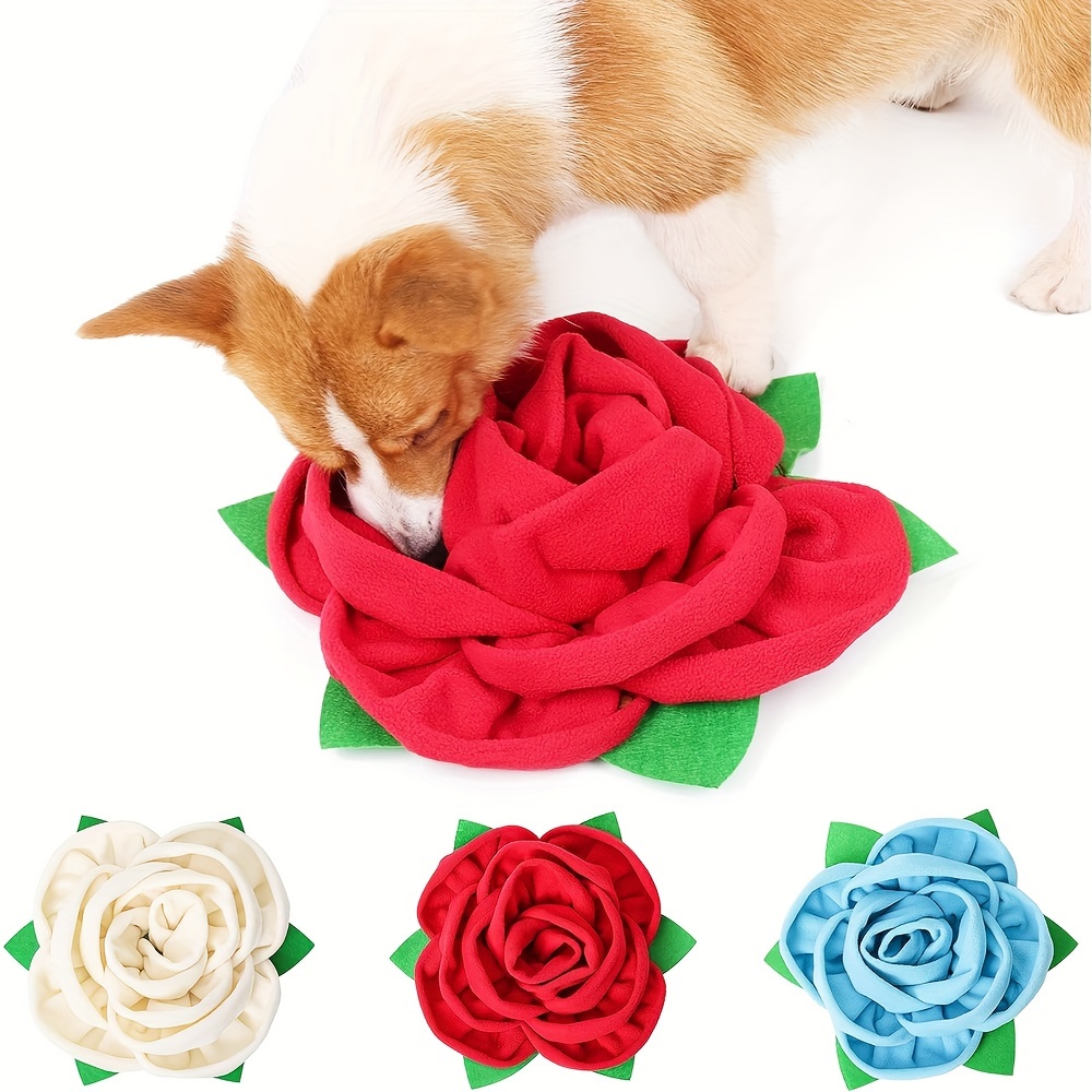 Flower Dog Snuffle Mat