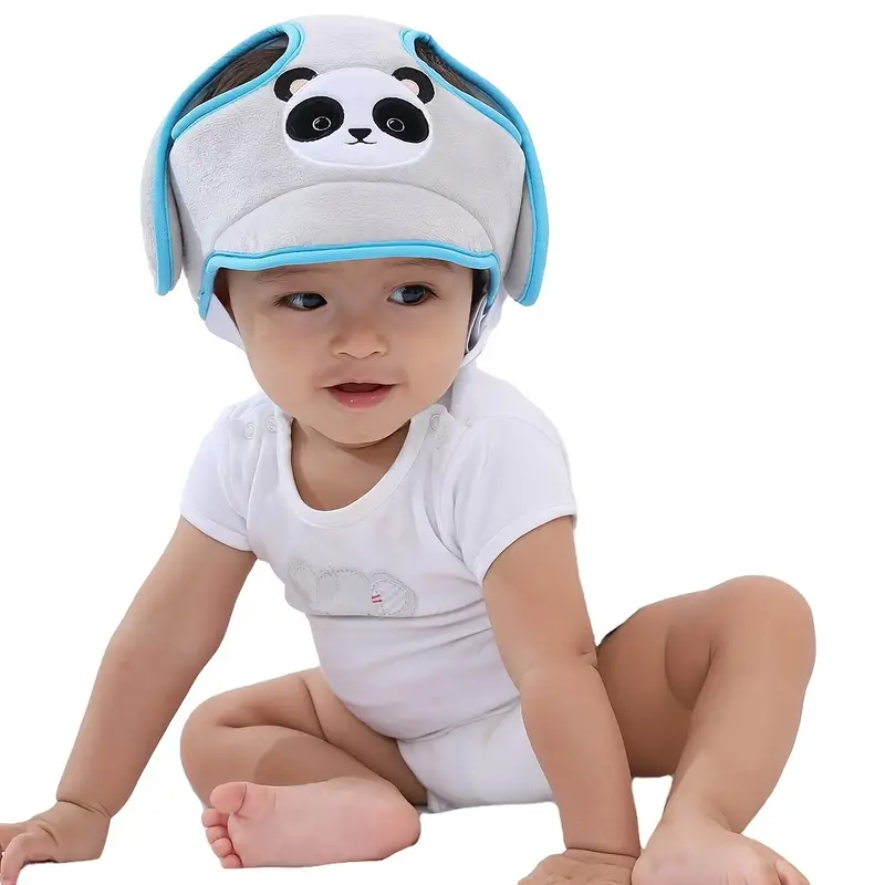 Casque de sécurité pour bébé, casque souple pour bébé, casque de
