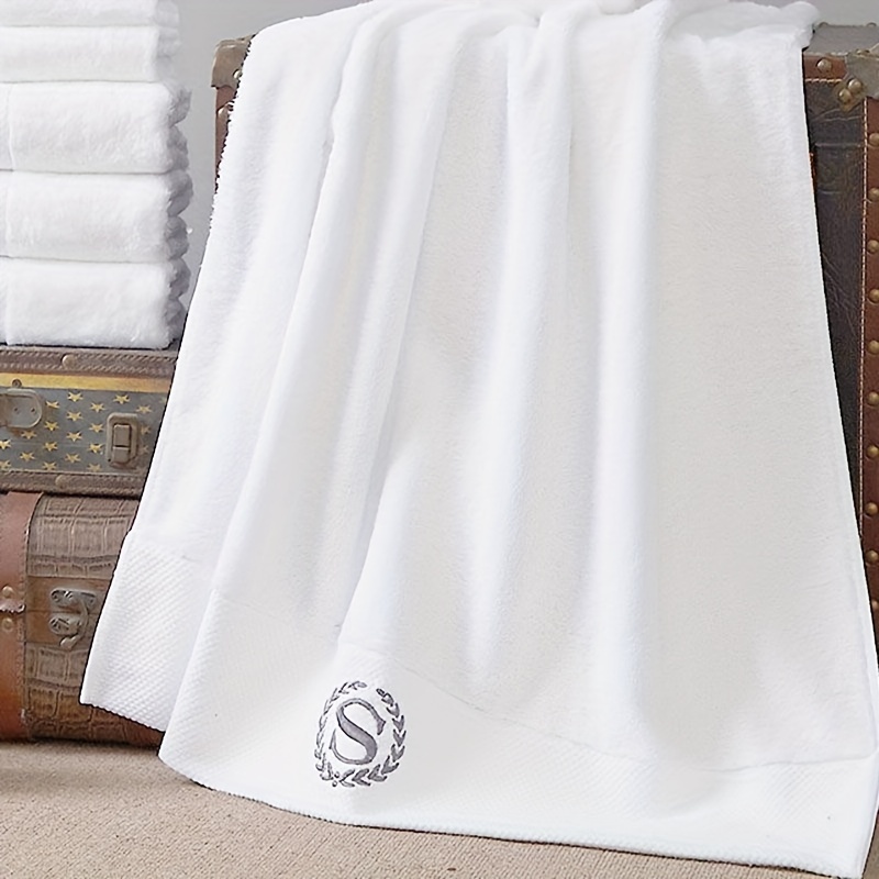 SUPERIOR Juego de 8 toallas de algodón de alta calidad, toallas esenciales  de felpa suave para baño, ducha, gimnasio, spa, salón, decoración, incluye