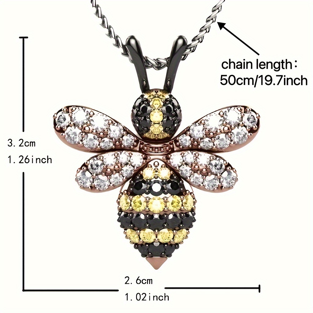 Mens store bee pendant