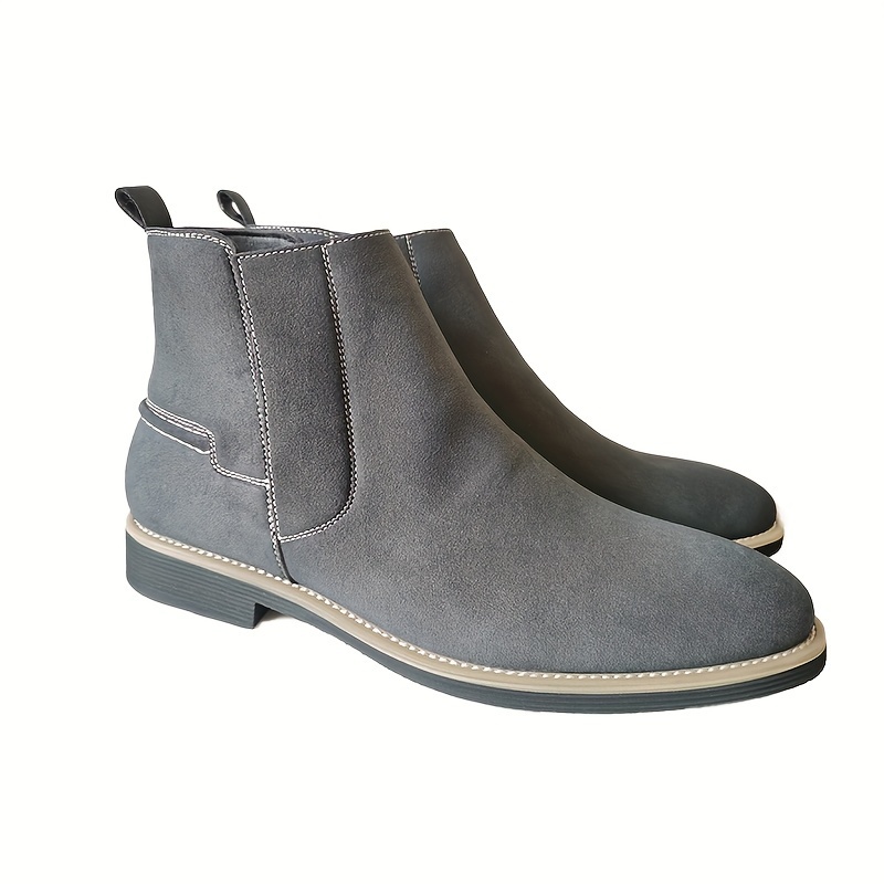 Slip resistant chelsea sales boots mens