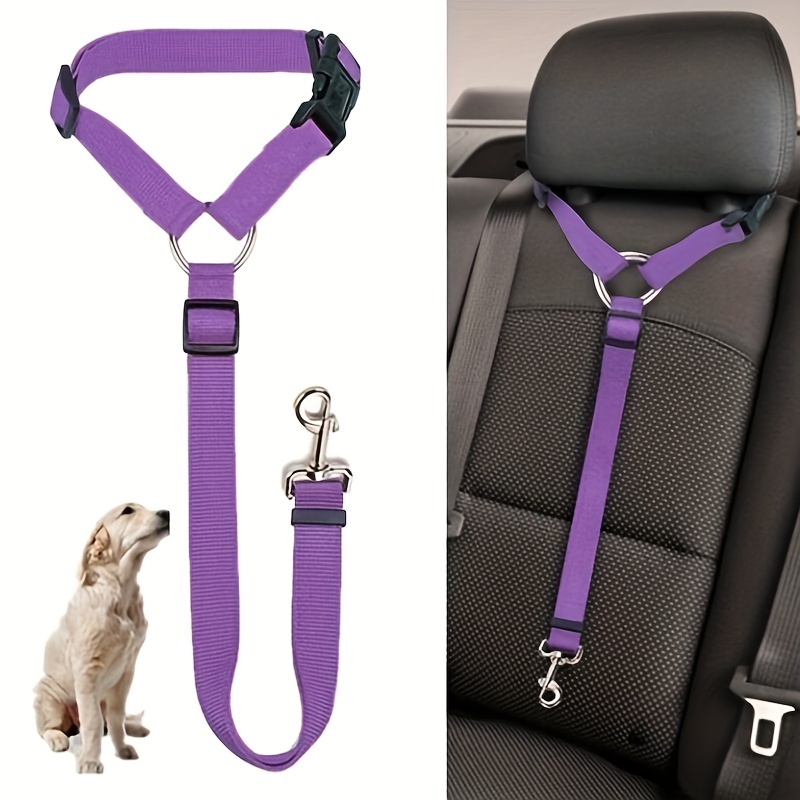 Harnais de ceinture de sécurité confortable pour chien pour - Temu