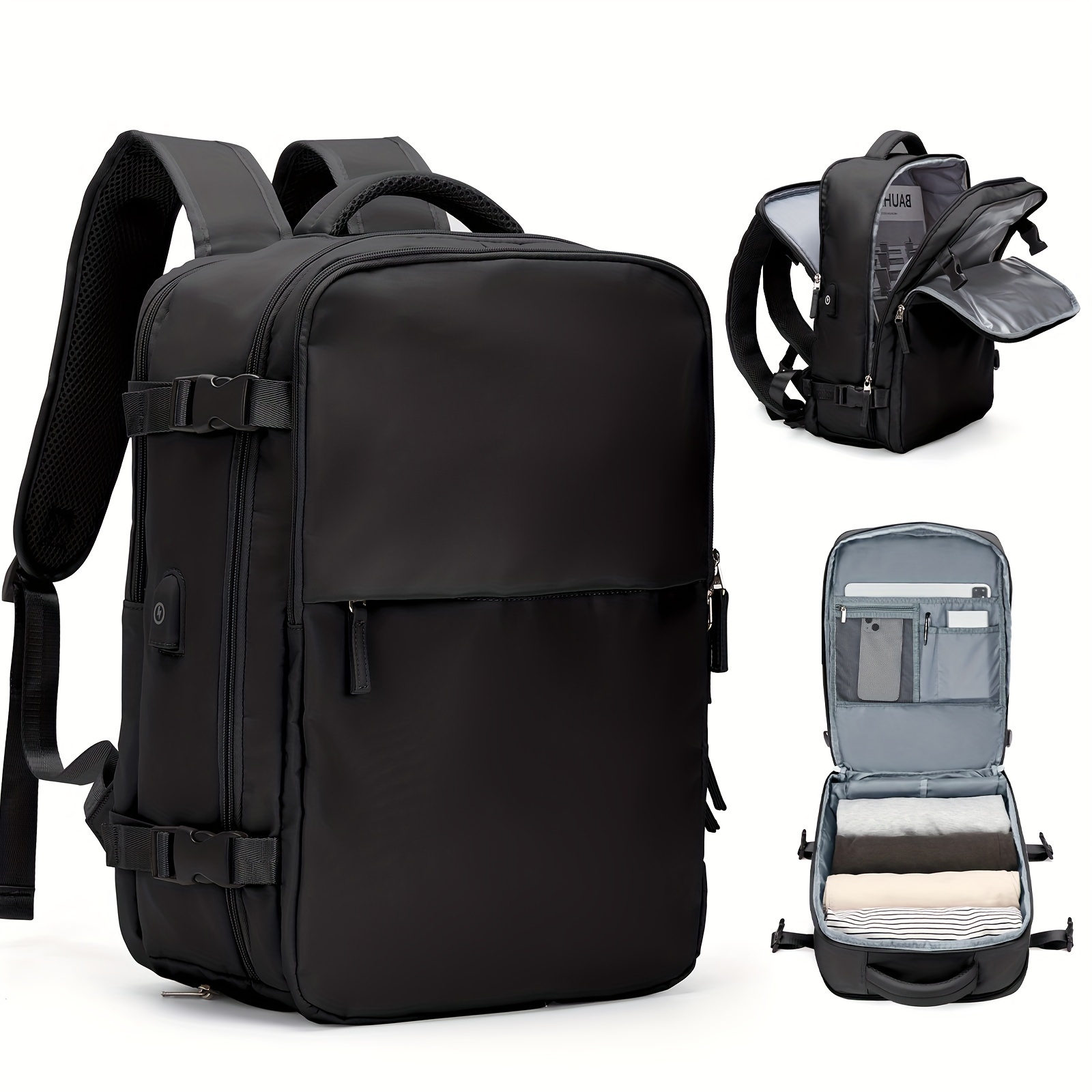 Trendy Large Capacity Travel Backpack With Wet And Dry - Temu