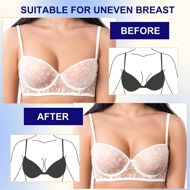 Adhesive Breast Pads Breathable Push Up Sponge Bra Inserts Sticky Bra Cups  : : Clothing, Shoes & Accessories