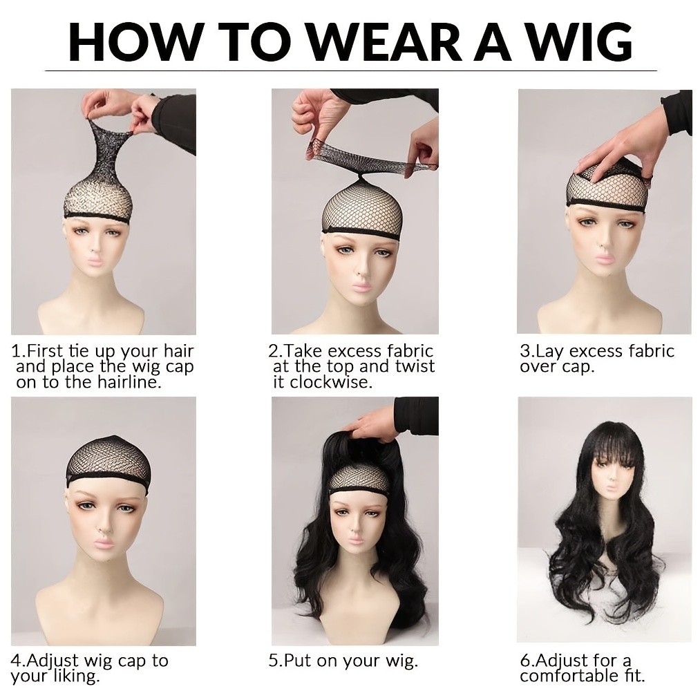 How to Use Adjustment Straps in Your Wigs 