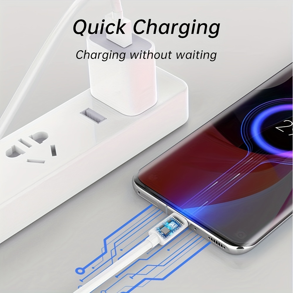 2a Usb Fast Charging Micro Cables For Android Phone Charger - Temu