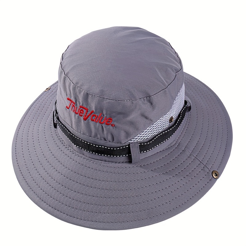 1pc Fisherman Hat Mens Summer Quick Drying Breathable Sun Hat